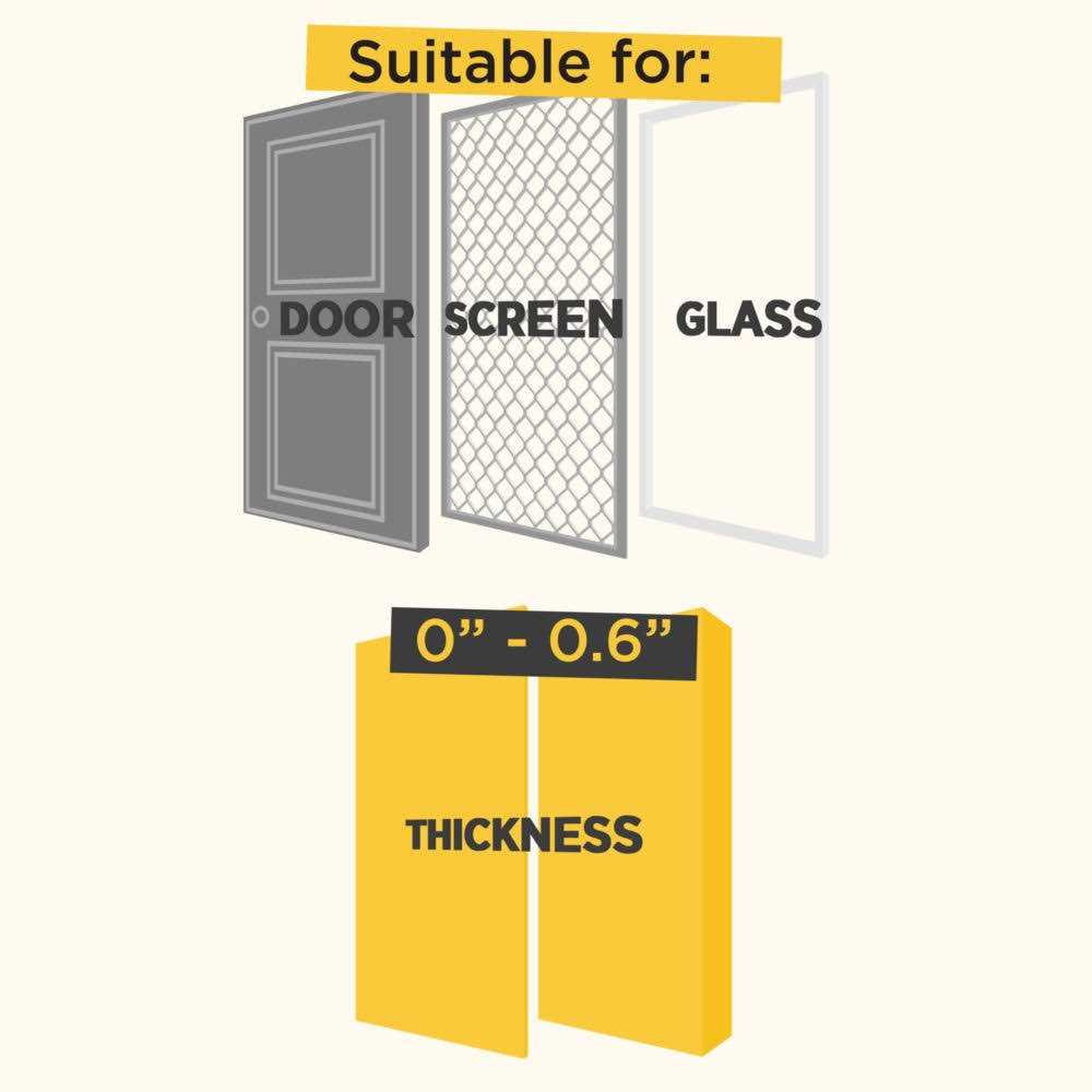 Hakuna Ultra Clear Pet Door - Nail Gallerys