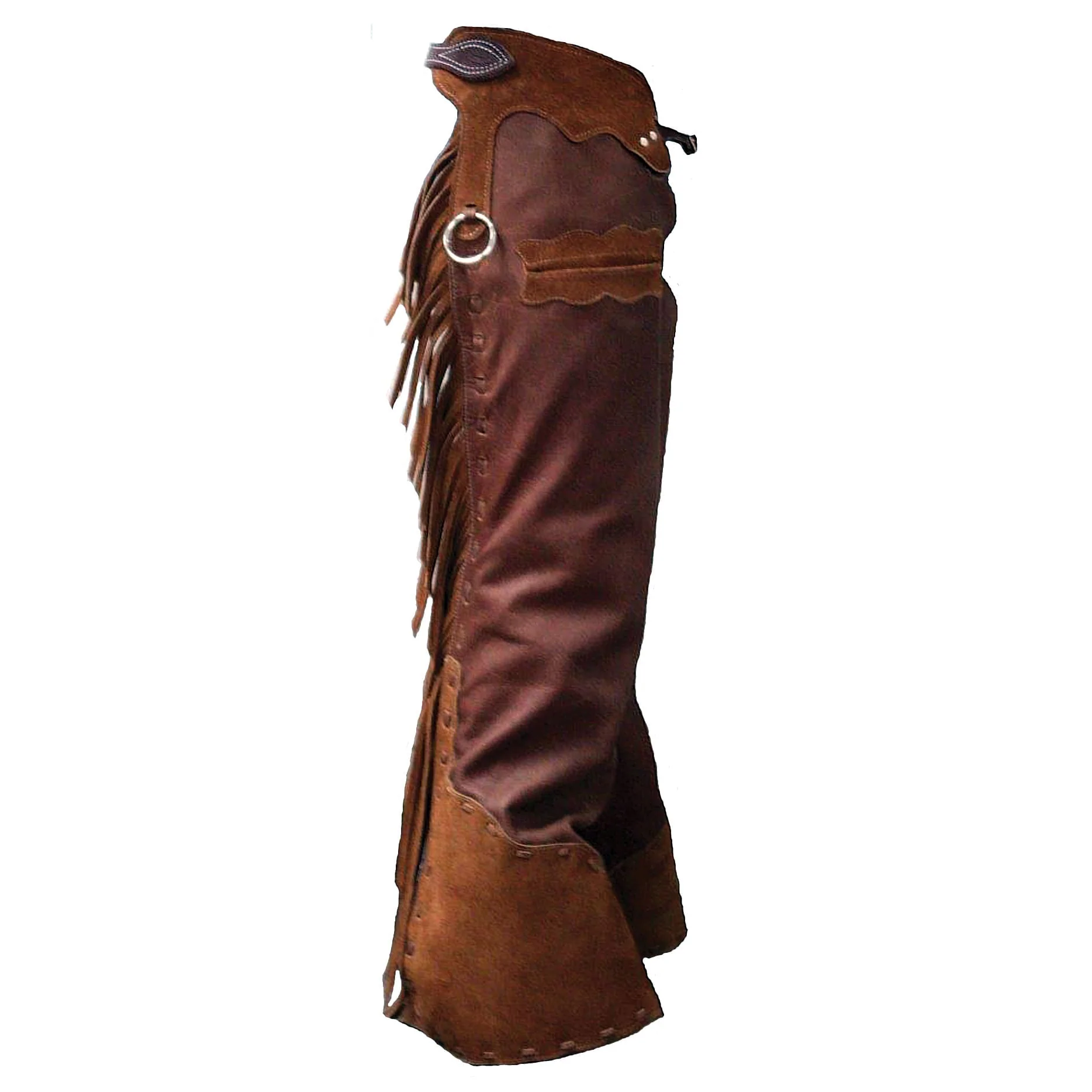 Saddle Barn Cowhand Shotgun Chaps - Nail Gallerys