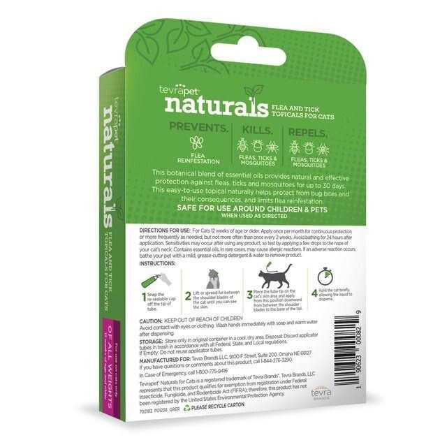 TevraPet Naturals Flea & Tick Topicals for Cats - Nail Gallerys