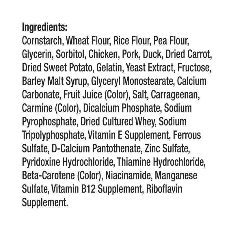 SmartBones Smart Kabobz Dog Treat - Nail Gallerys