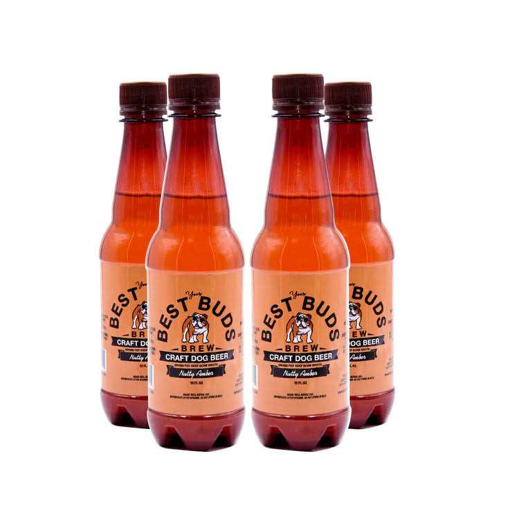 Best Buds Brew Craft Dog Beer Treat 12 oz. Nutty Amber - Nail Gallerys