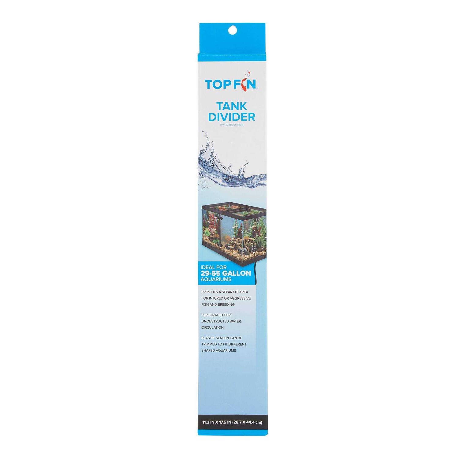 Top Fin Tank Divider - Nail Gallerys