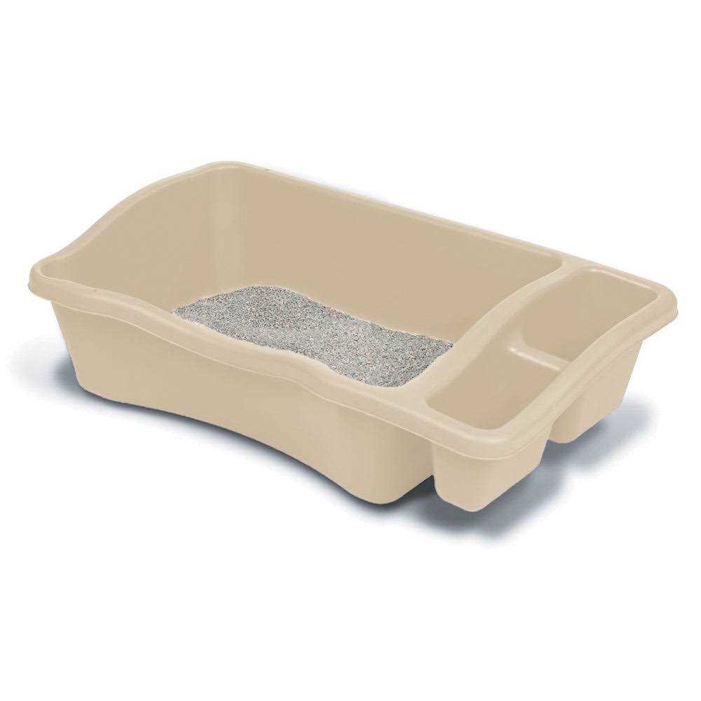 Petmate Litter Pan with Microban - Nail Gallerys