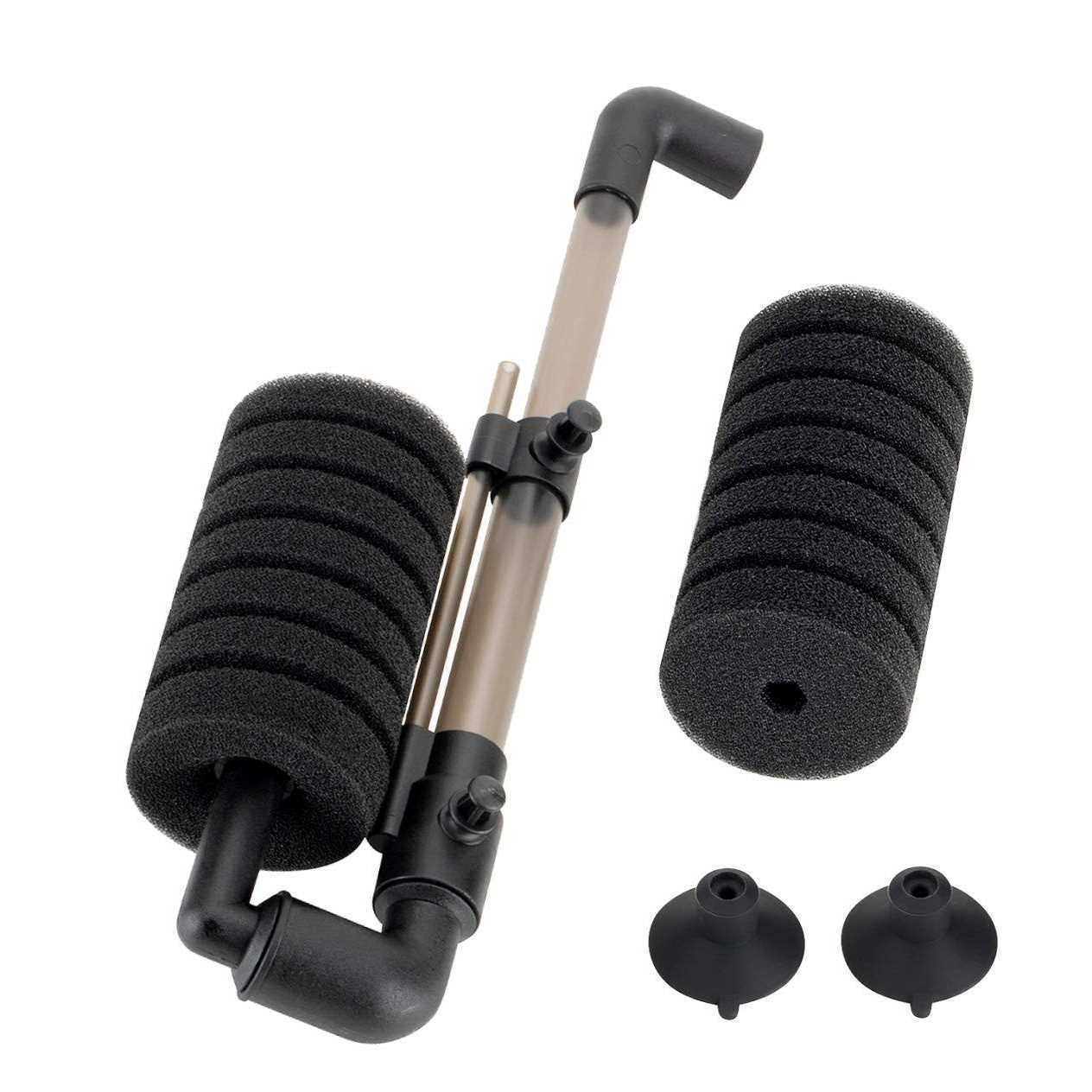 Hygger Aquarium Single Sponge Filter for Small Fish Tank 5-15 Gallon - Nail Gallerys