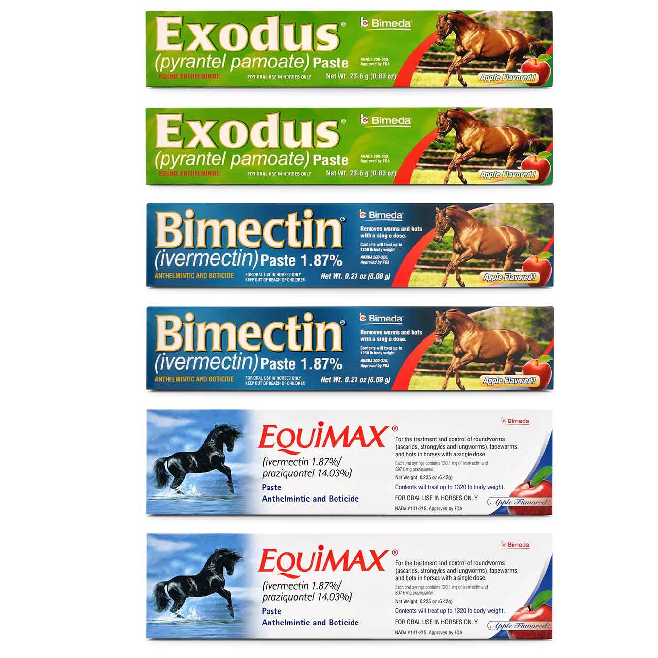Apple Flavored Horse Deworming Kit - Nail Gallerys
