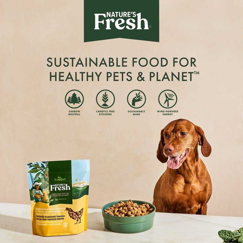 Freshpet Nature’s Fresh Adult Grain Free Turkey Recipe Dog Food - Nail Gallerys