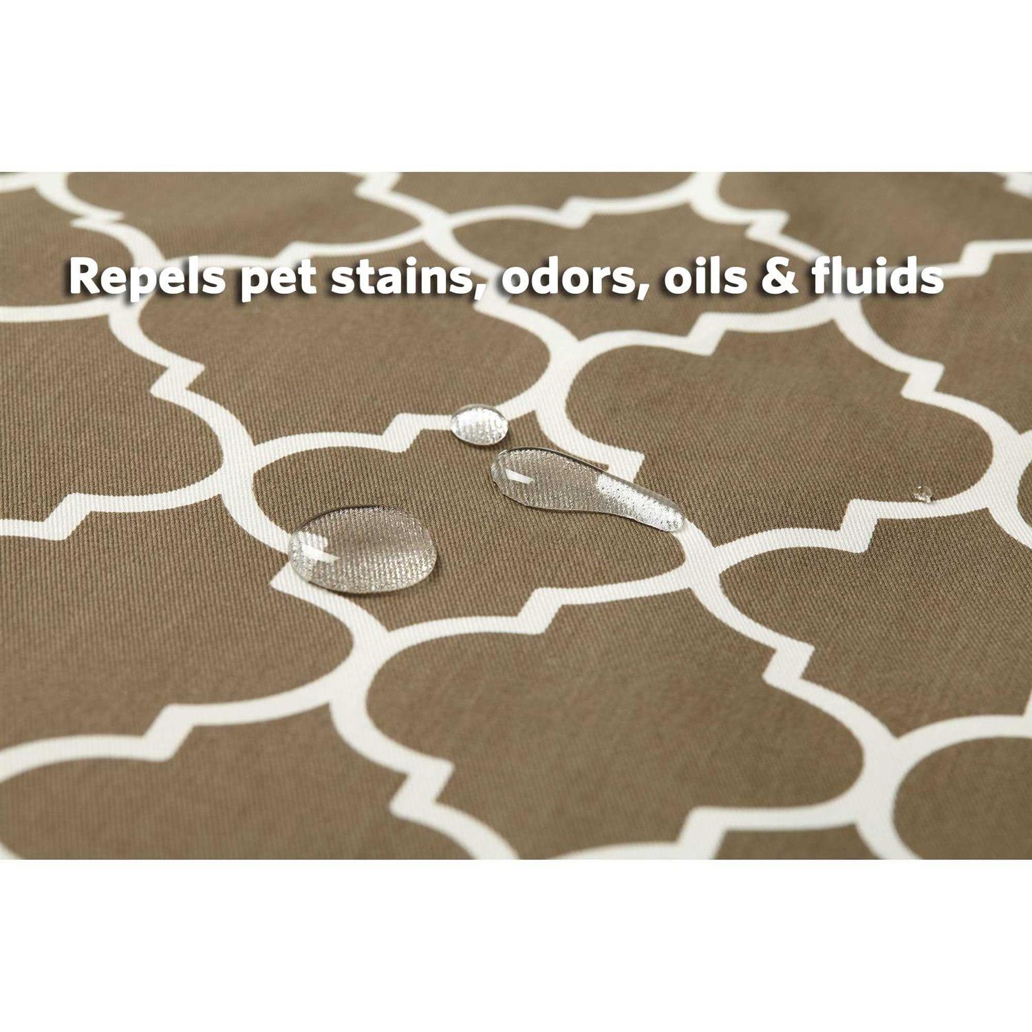 Midwest Metal Cvr24t-br 24 inch Brn Geo Crate Cover - Nail Gallerys