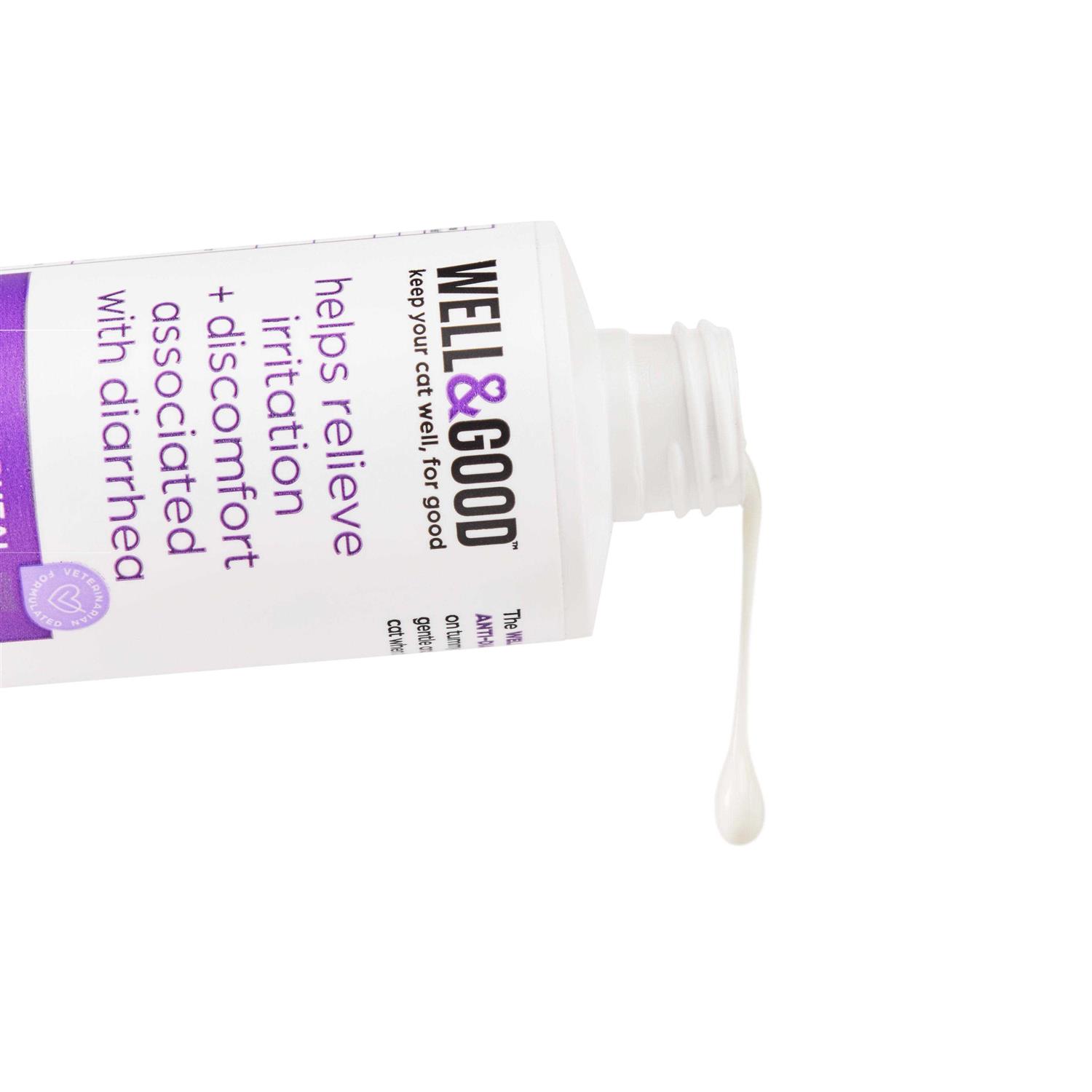 Well & Good Cat Anti-Diarrhea Liquid - Nail Gallerys
