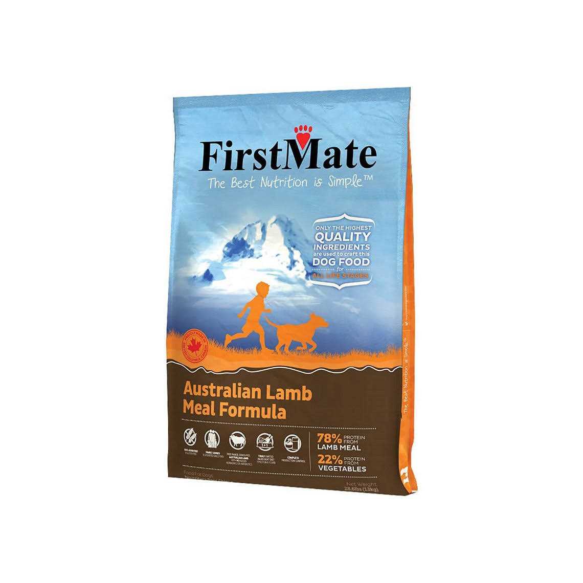 FirstMate Grain Free Chicken Meal with Blueberries Formula Dog Food - Nail Gallerys