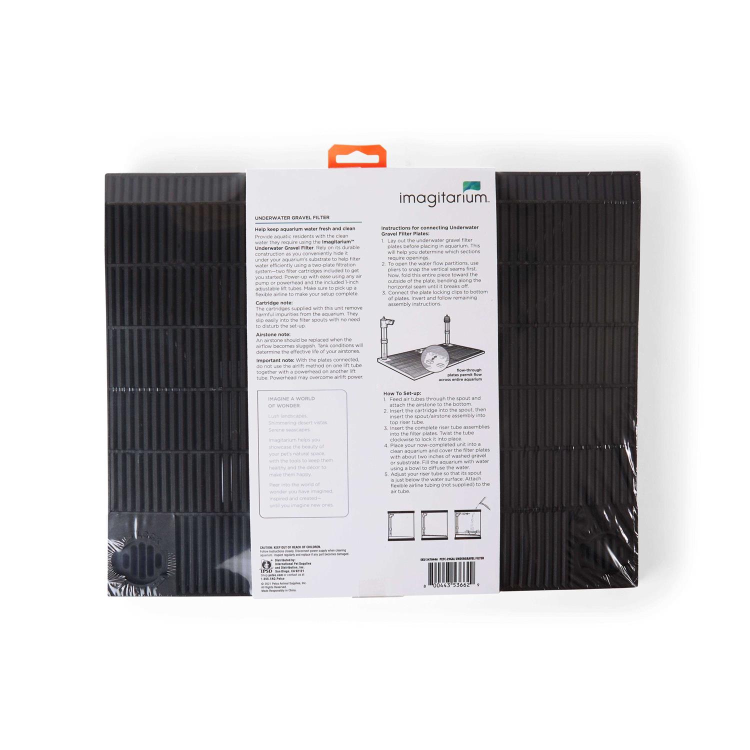 Imagitarium Undergravel Filter - Nail Gallerys