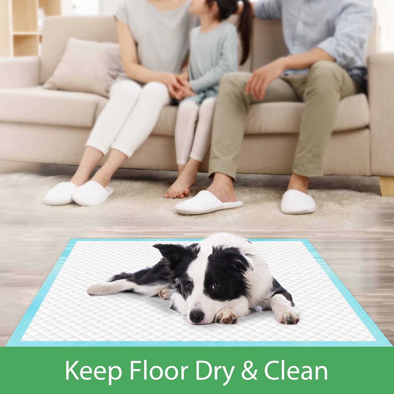 Deep Dear Extra Large Dog Pads 30×26 Thicker Puppy Pads Training - Nail Gallerys