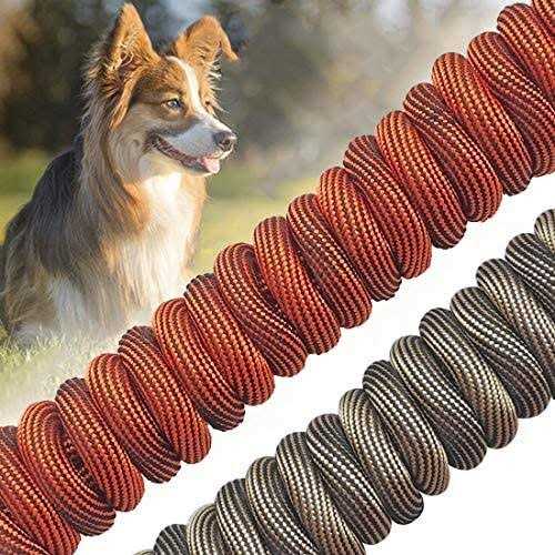 BTINESFUL 8ft/12ft/20ft/30ft/50ft Dog Tie-Out Long Rope Dog Leash - Nail Gallerys
