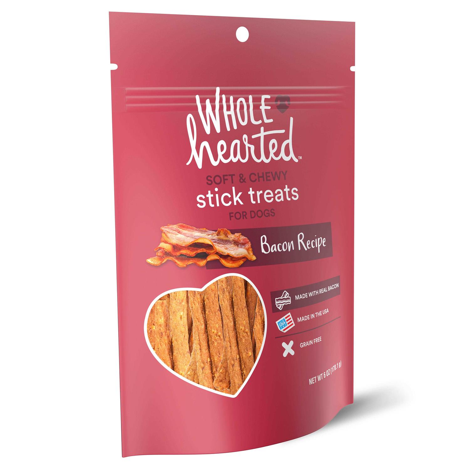 WholeHearted Grain Free Soft and Chewy Dog Stick Treats - Nail Gallerys