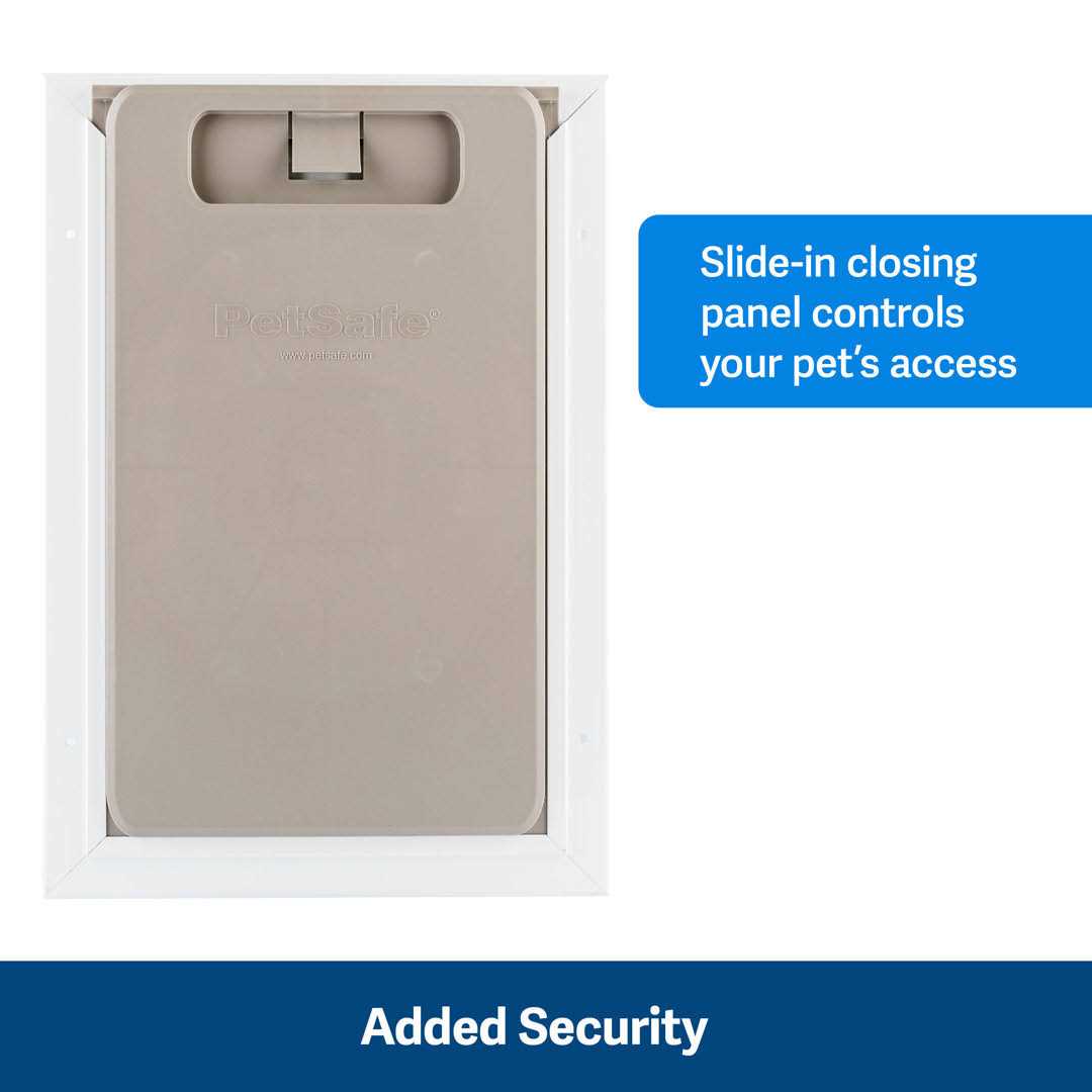 PetSafe Wall Entry Pet Door - Nail Gallerys