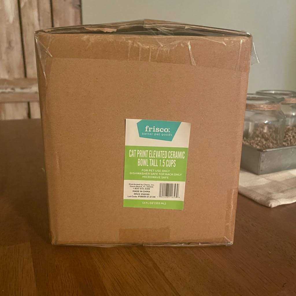 Frisco Cat Bnib Elevated Cat Dish - Nail Gallerys