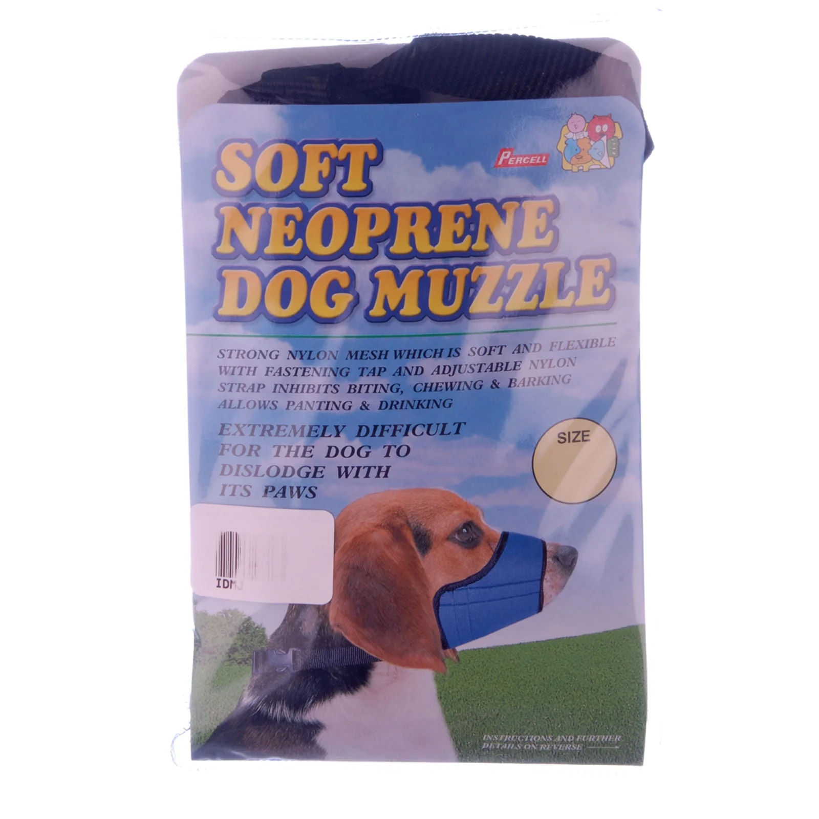 Soft Neoprene Dog Muzzles - Nail Gallerys