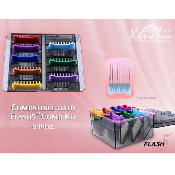 Kenchii Flash5 5-in-1 Digital Cordless Clipper - Nail Gallerys