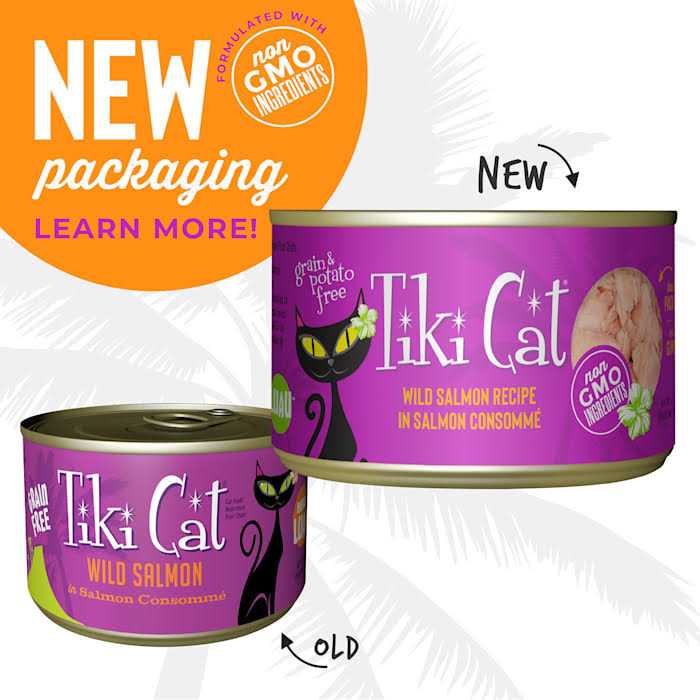 Tiki Cat Hanalei Luau Wild Salmon Cat Food - Nail Gallerys