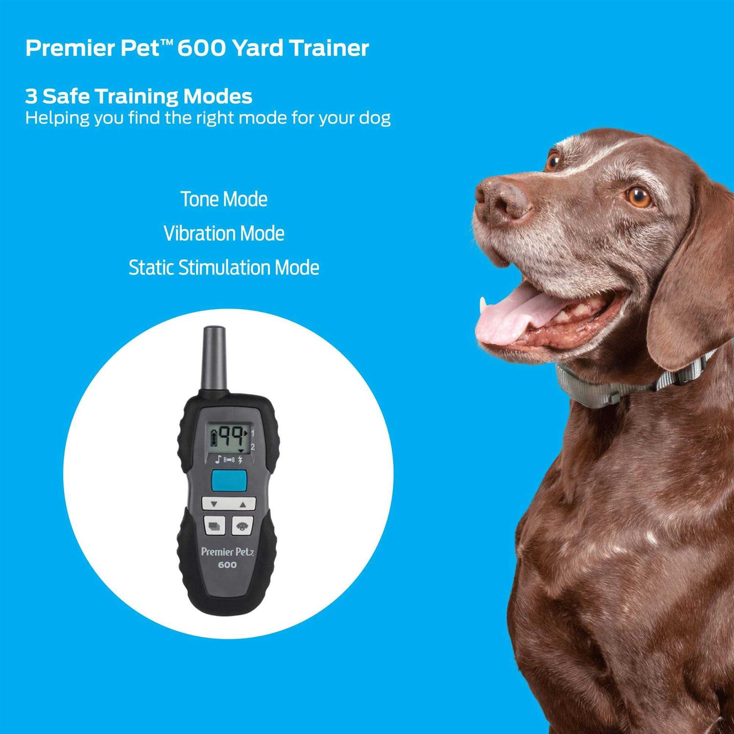 Premier Pet 600 Yard Remote Trainer - Nail Gallerys
