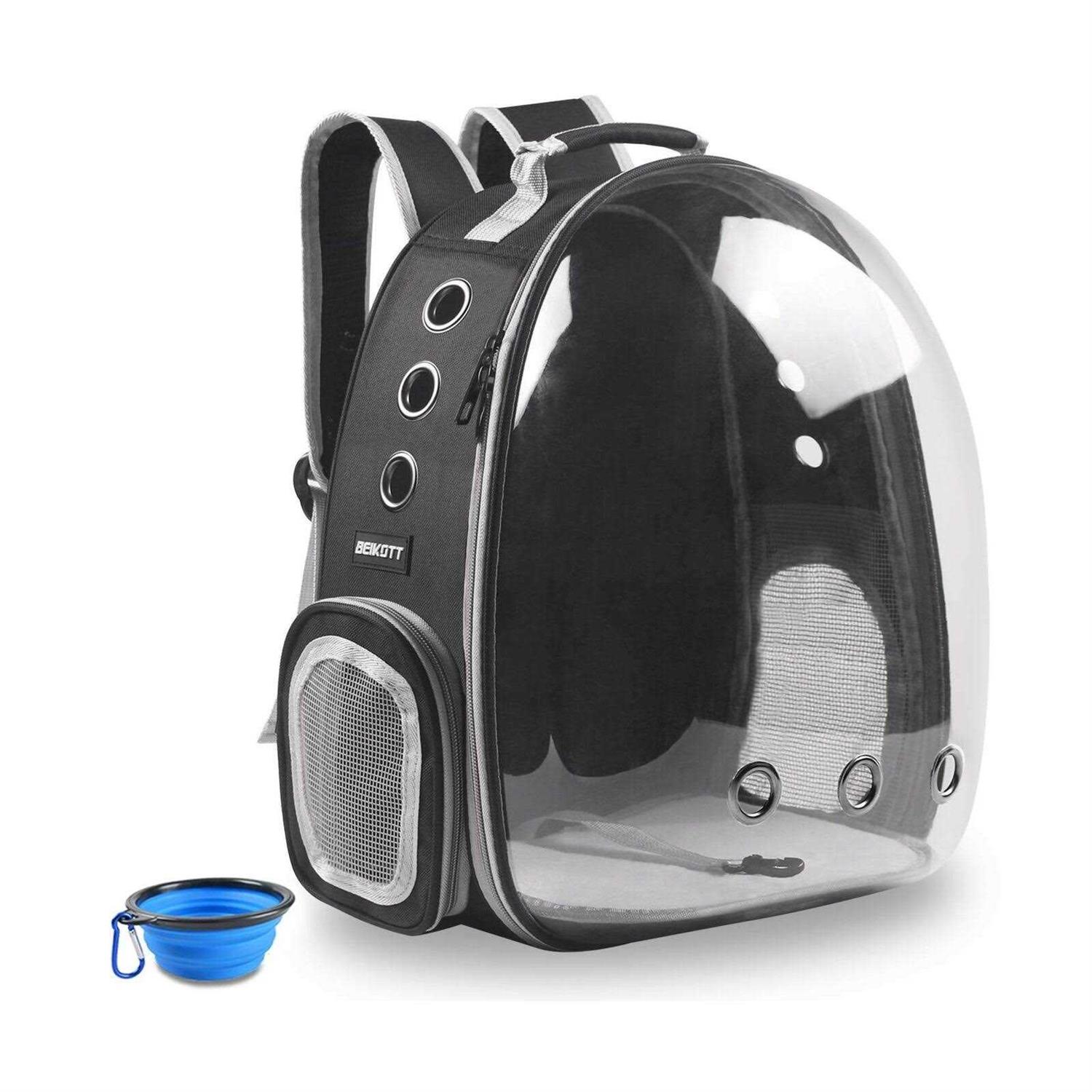BEIKOTT Cat Backpack Carriers Bag Dog Backpack Pet Bubble for Small Cats Puppies Dogs Bunny - Nail Gallerys