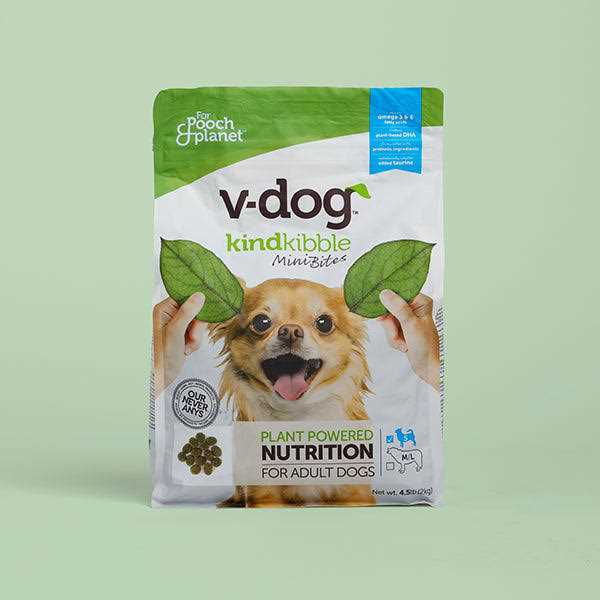 V-Dog Vegan Kibble Dry Dog Food - Nail Gallerys
