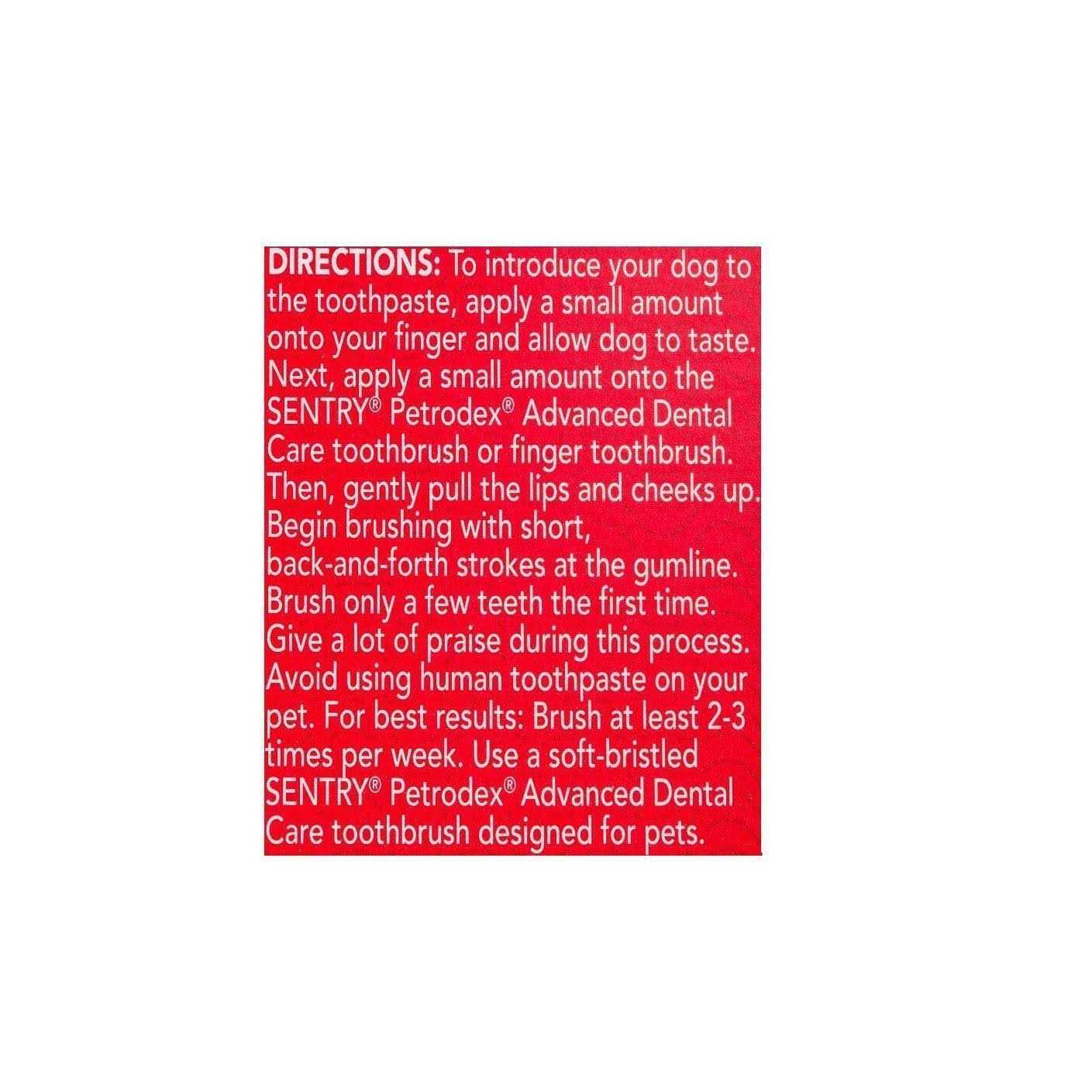 Petrodex Enzymatic Toothpaste for Dogs - Nail Gallerys