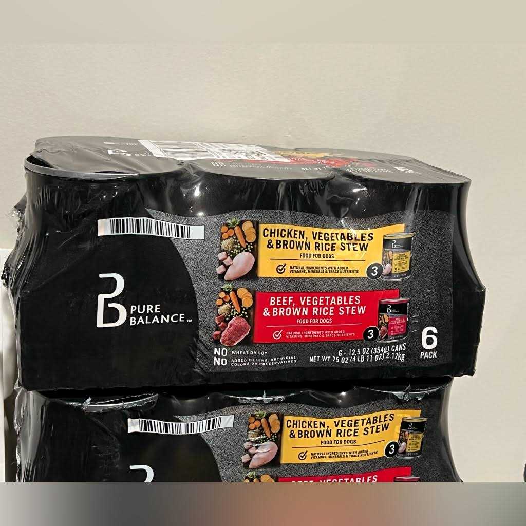 Pure Balance Beef Stew and Chicken Stew Wet Dog Food Variety Pack - Nail Gallerys