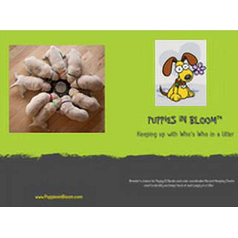 Puppies in Bloom Puppy ID Bands - Nail Gallerys