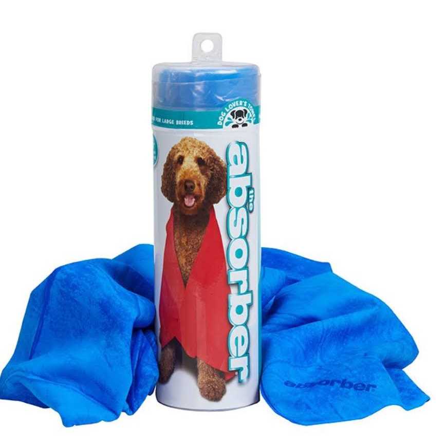 The Absorber Dog Lover’s Towel - Nail Gallerys