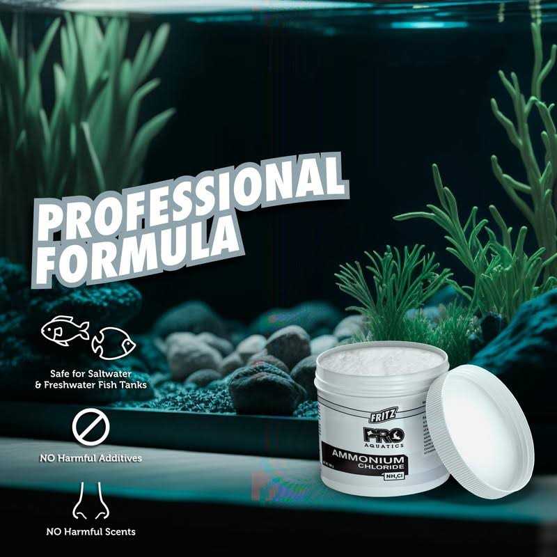 Fritz Pro Ammonium Chloride - Nail Gallerys