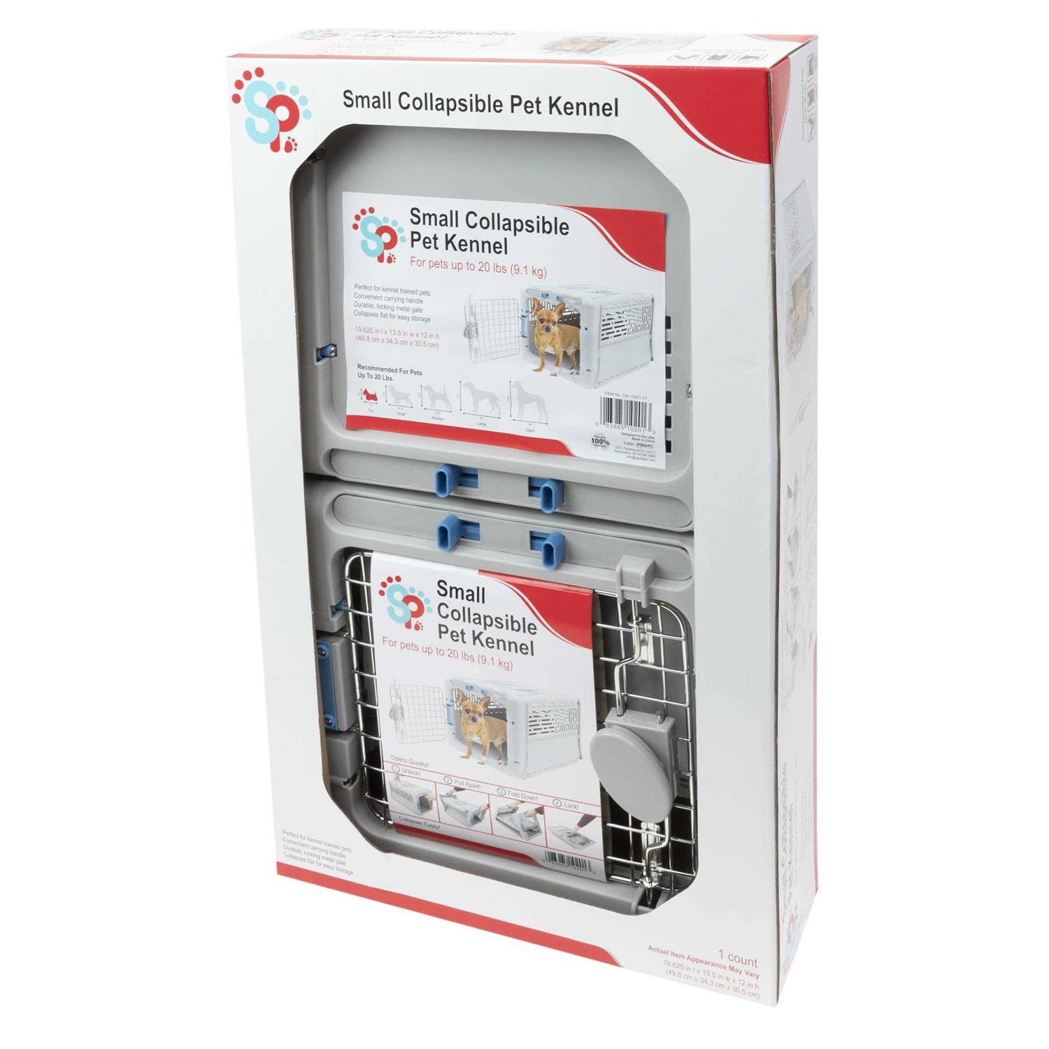 SportPet Designs Sportpet Collapsible Plastic Dog Kennel - Nail Gallerys