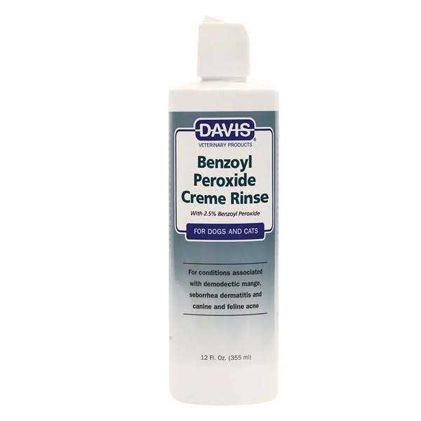 Davis Benzoyl Peroxide Creme Rinse - Nail Gallerys