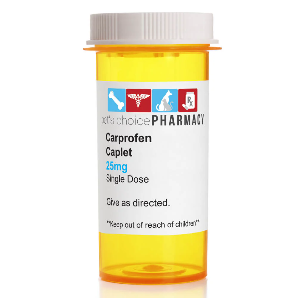 Rx Carprofen (Generic) Caplets for Dogs - Nail Gallerys