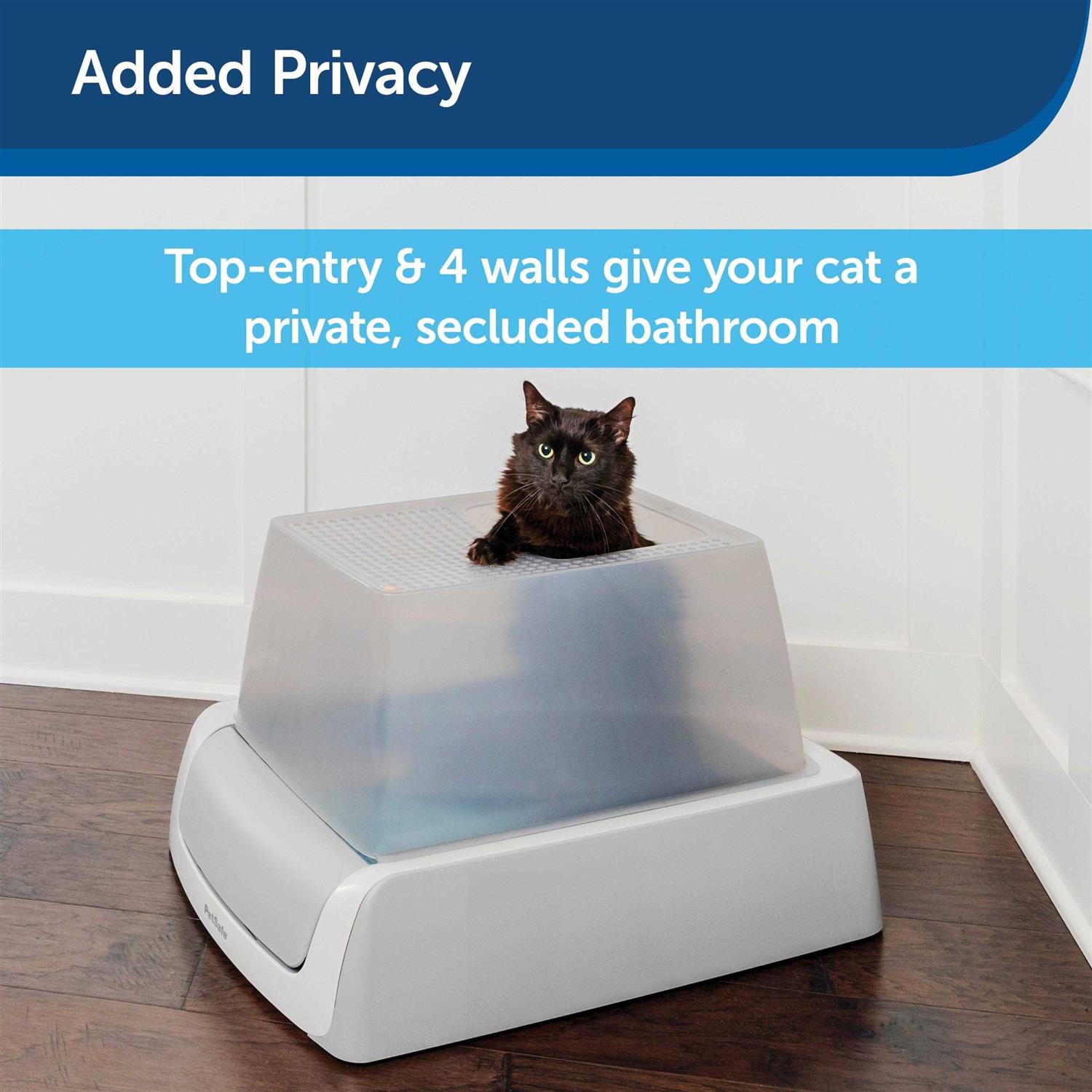 PetSafe ScoopFree Litter Box Privacy Hood - Nail Gallerys