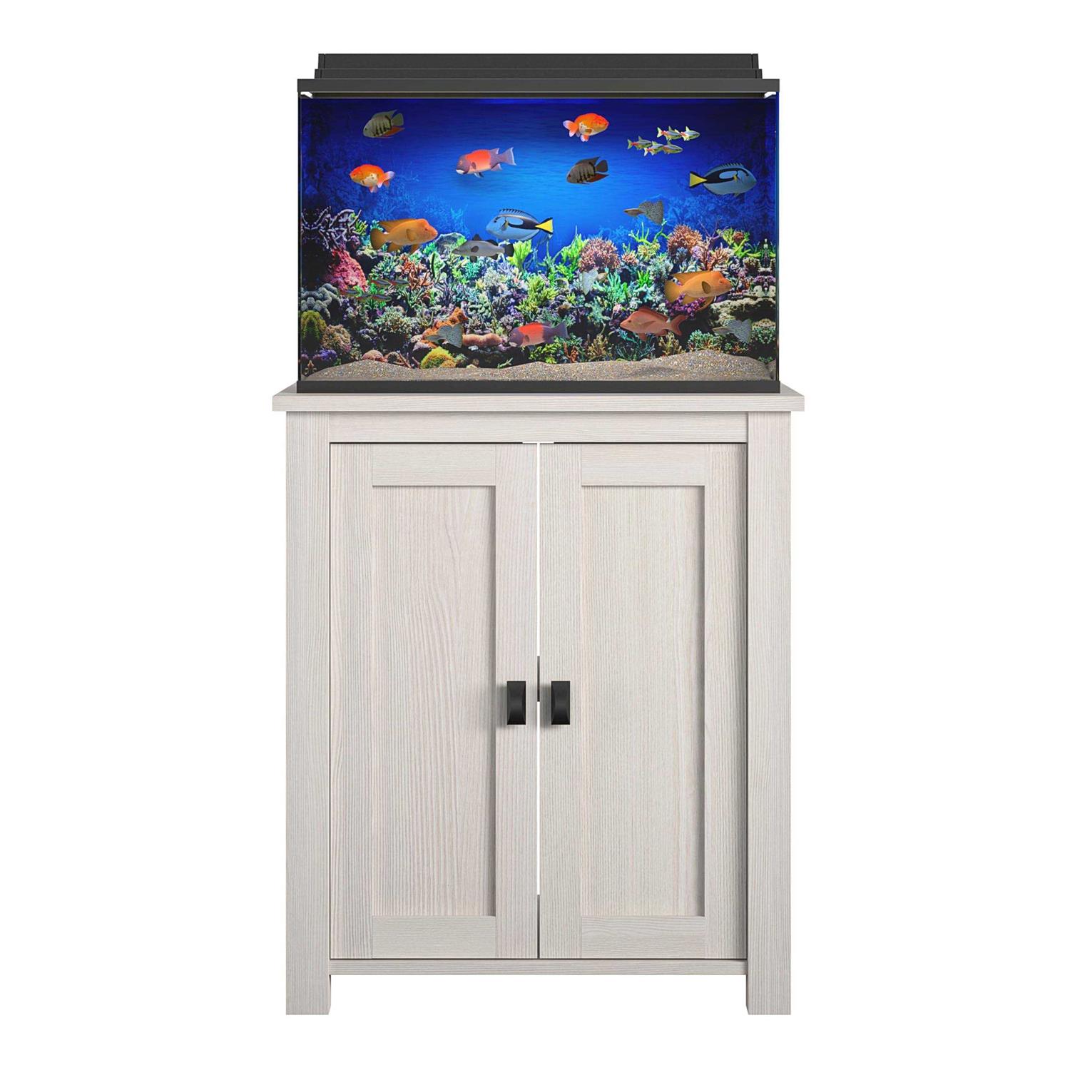 Ollie & Hutch Farmington 10-20 Gallon Aquarium Stand - Nail Gallerys
