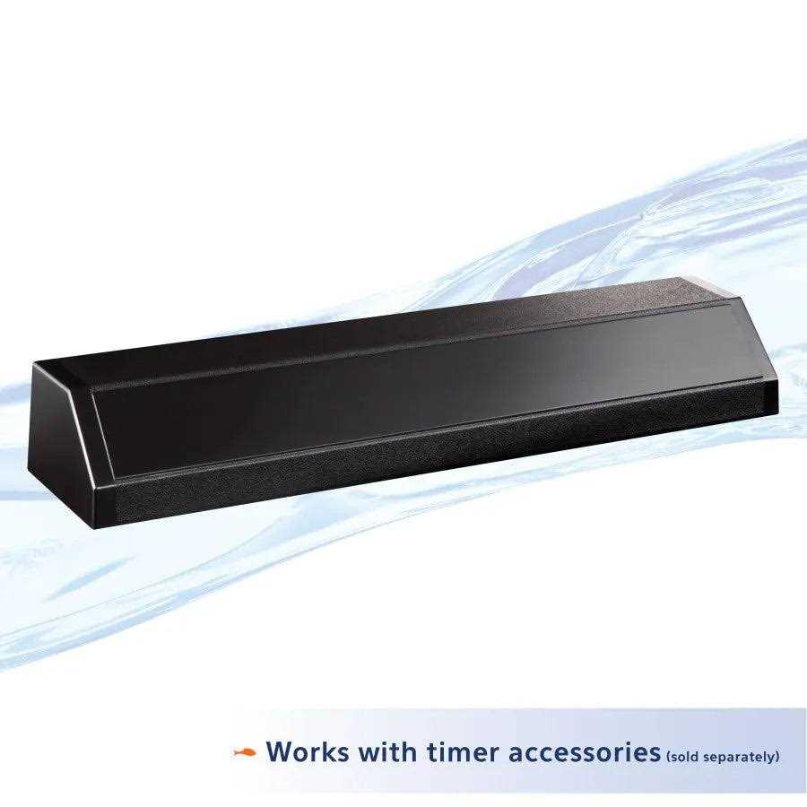 Aqueon Fluorescent Strip Light Black - Nail Gallerys