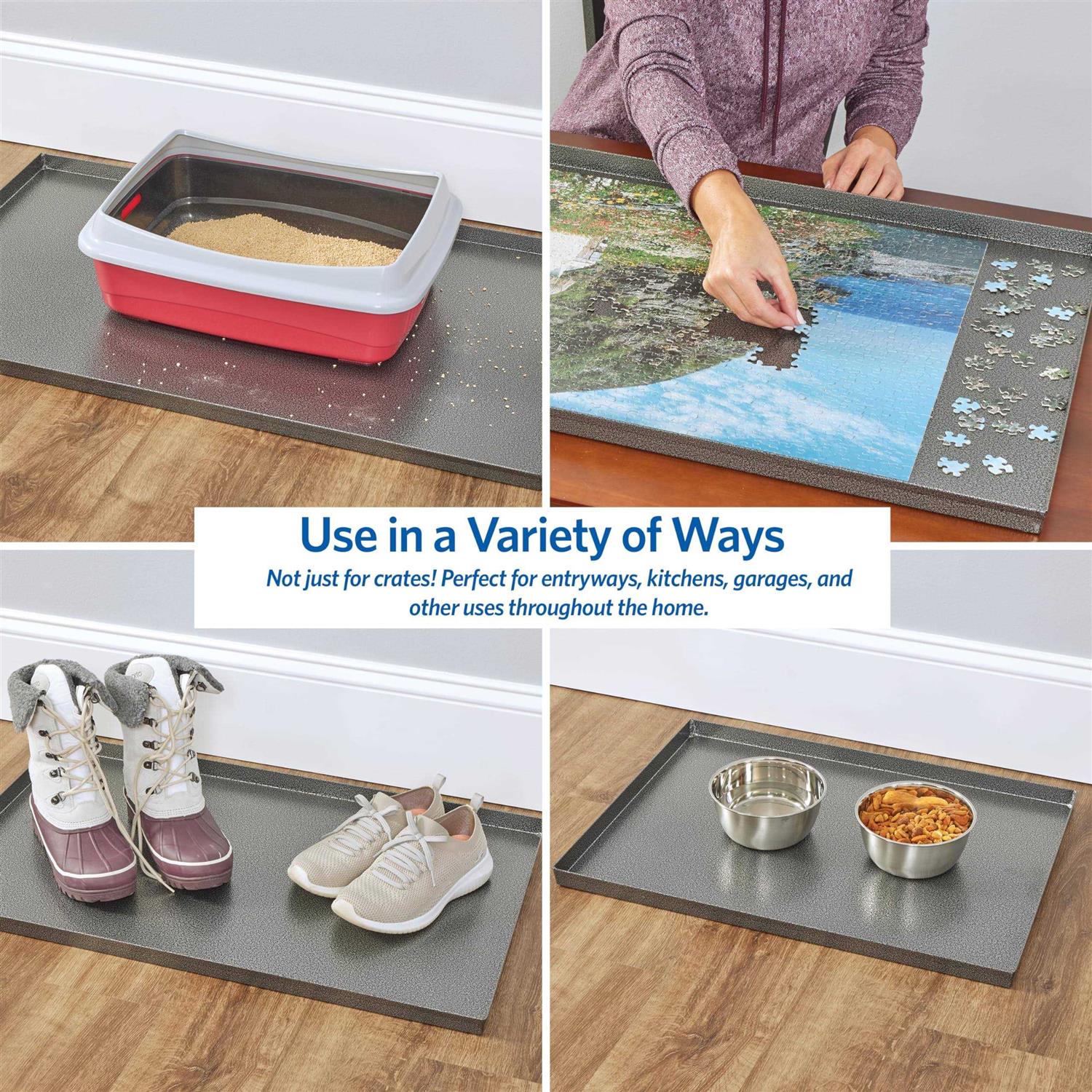 Metal Pan Midwest Homes For Pets - Nail Gallerys