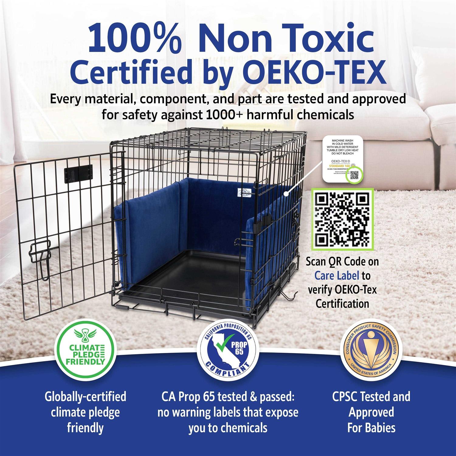 Pet Dreams Dog Crate Bumper - Nail Gallerys