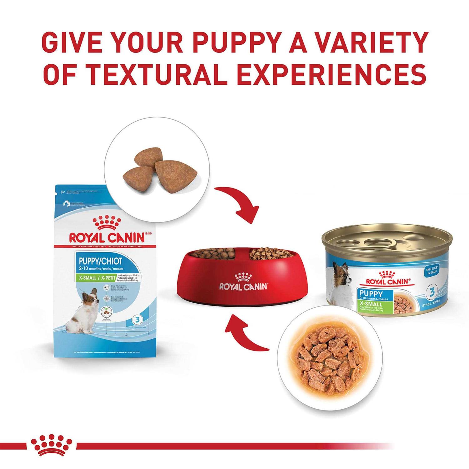 Royal Canin Size Health Nutrition Puppy Thin Slices in Gravy Wet Dog Food - Nail Gallerys