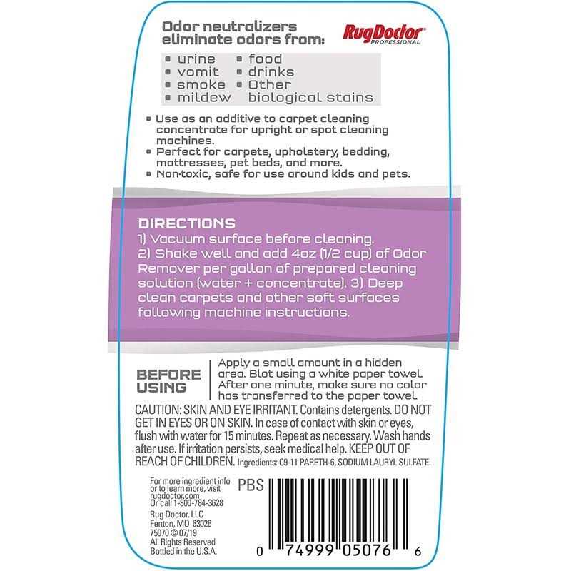 Rug Doctor Odor Remover with Scent Booster - Nail Gallerys
