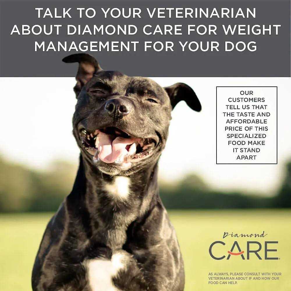 Diamond Care Weight Management Formula Adult Dry Dog Food - Nail Gallerys