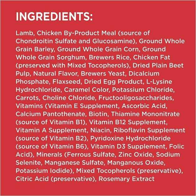 Iams Proactive Health Large Breed Adult Dry Dog Food Lamb & Rice Recipe - Nail Gallerys