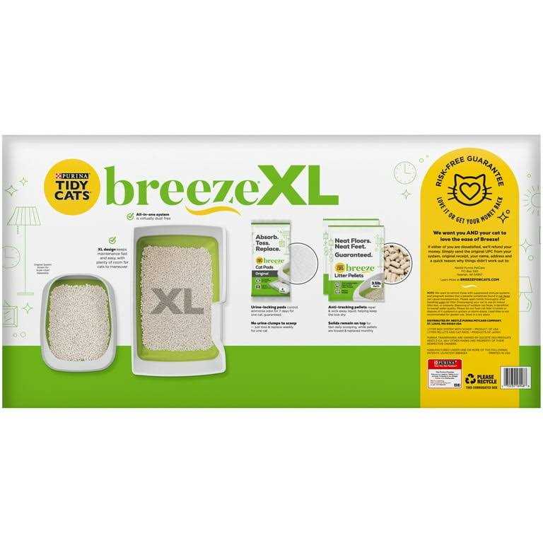 Purina Tidy Cats Breeze XL Cat Litter Box System - Nail Gallerys