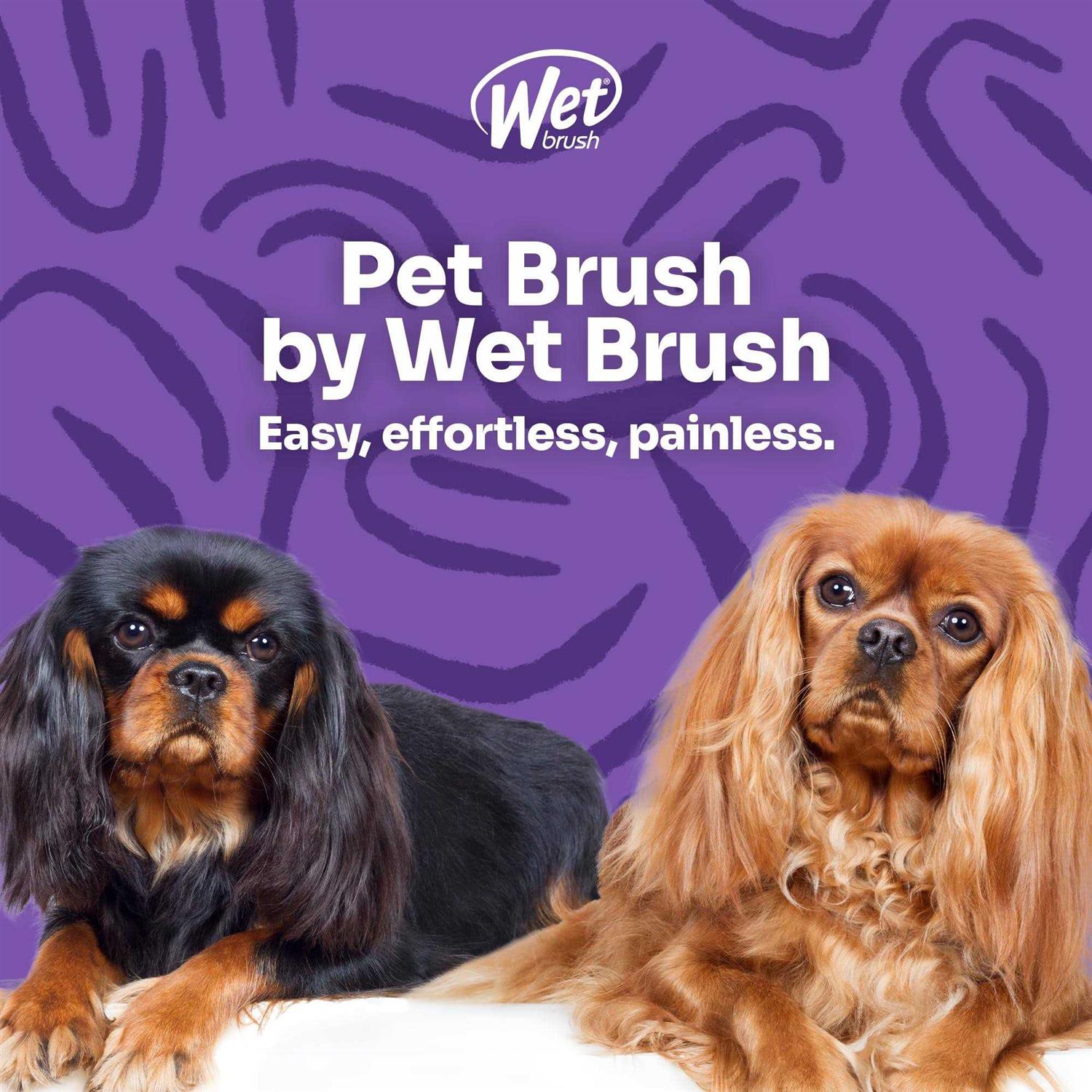 Wet Brush Ultimate Groomer Pet 2-in-1 Detangler - Nail Gallerys