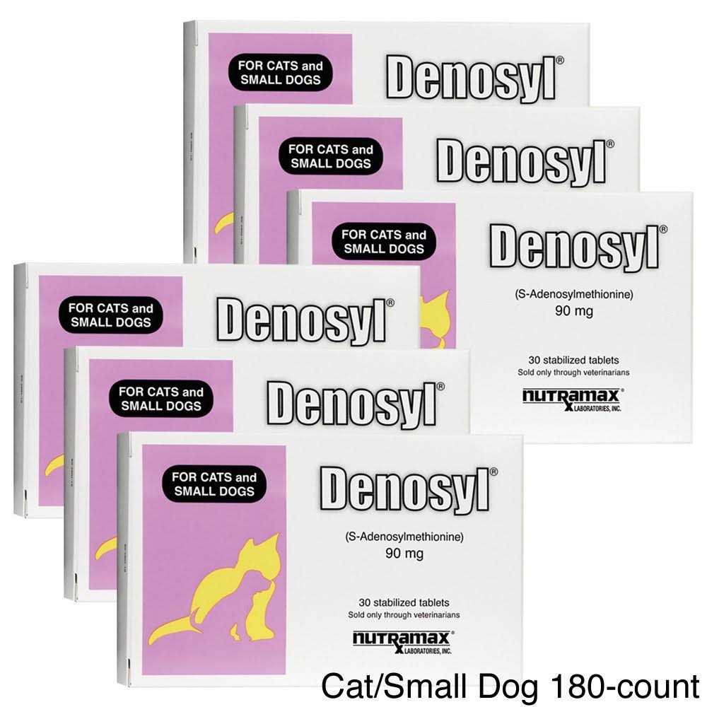 Nutramax Denosyl Liver and Brain Health Supplement for Small Dogs & Cats - Nail Gallerys