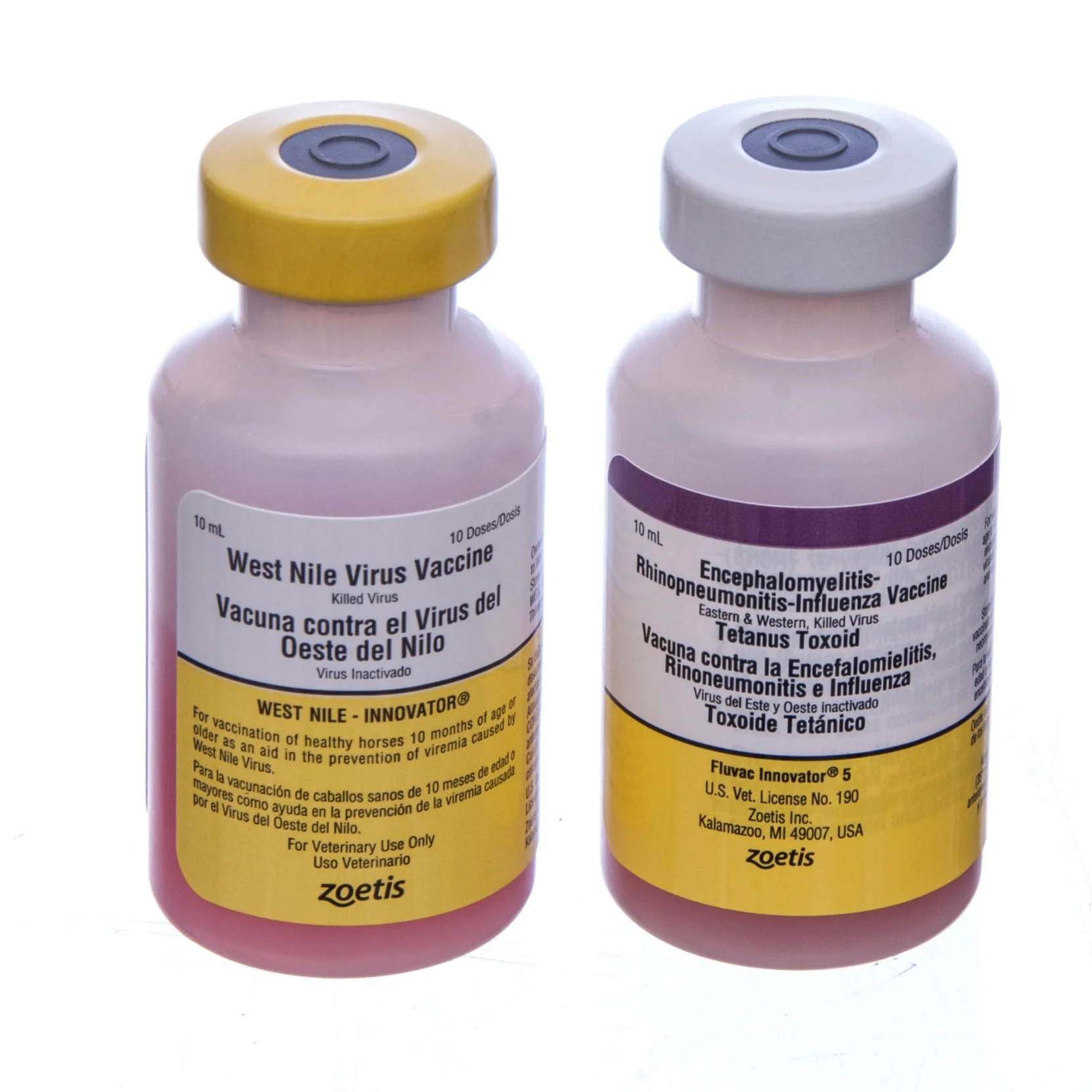 Zoetis Vaccination Kit with West Nile (5-Way Vaccine + WNV) - Nail Gallerys