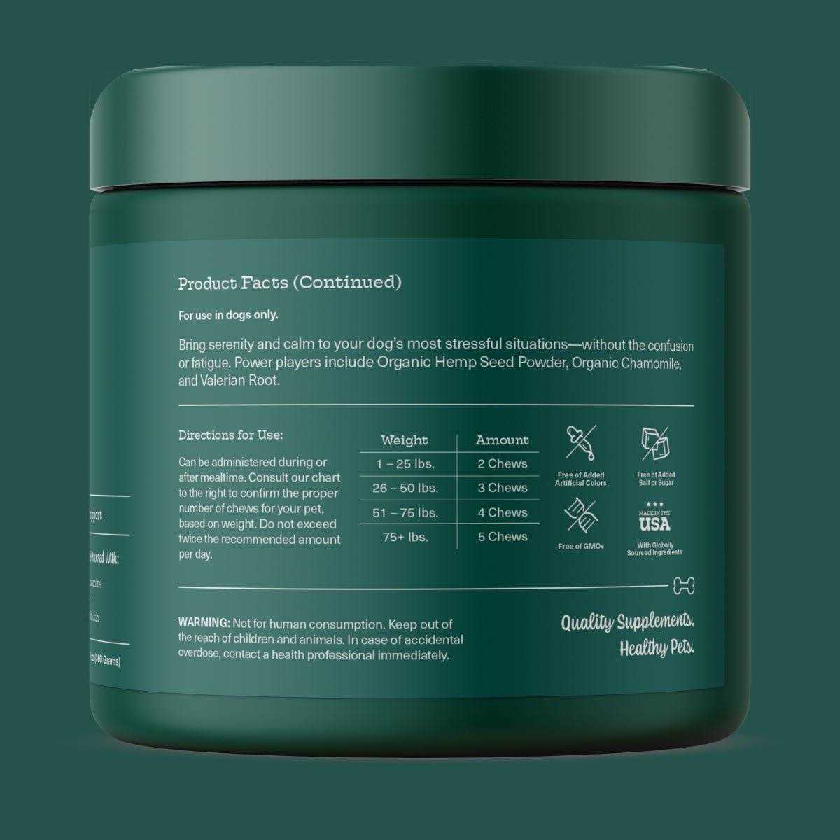 Moe’s Healthy Pets Dog Calming Treats Best Anxiety Supplement - Nail Gallerys