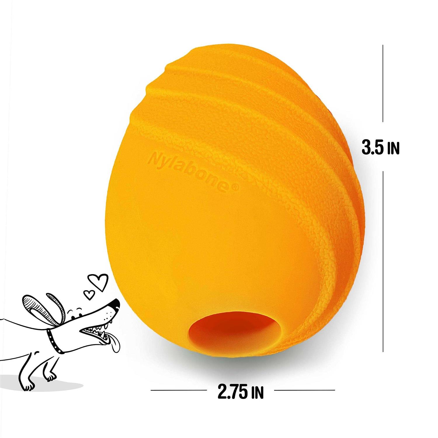Nylabone Creative Play Eggi Dog Toy - Nail Gallerys