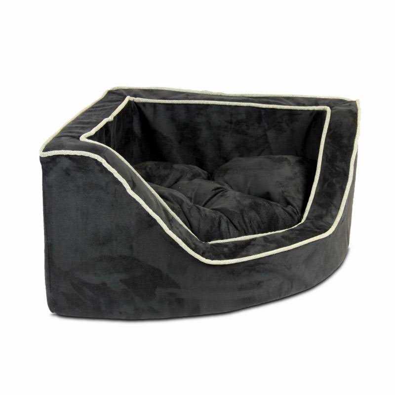 Snoozer Luxury Overstuffed Corner Dog Bed - Nail Gallerys