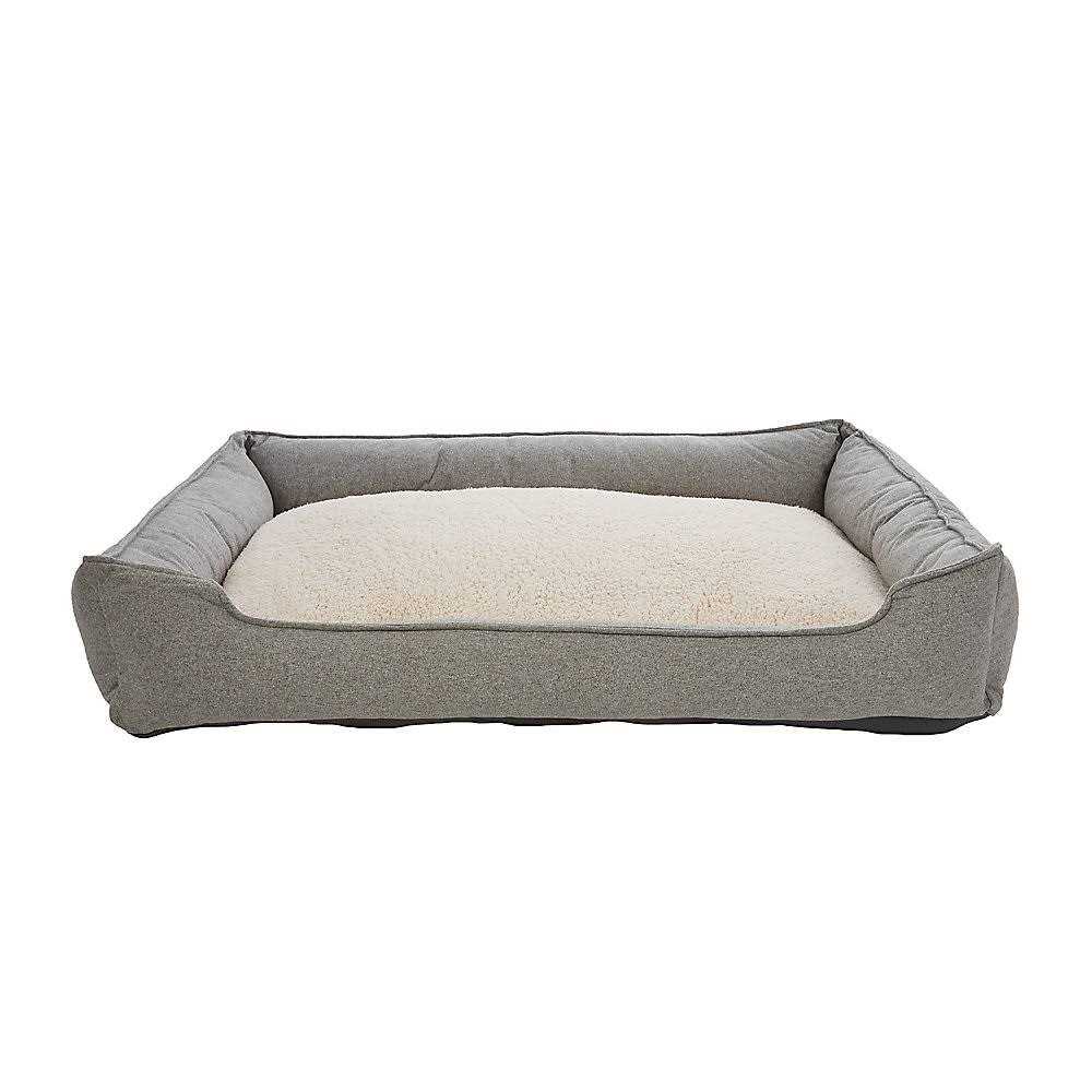 Top Paw Chambray Cuddler Dog Bed - Nail Gallerys
